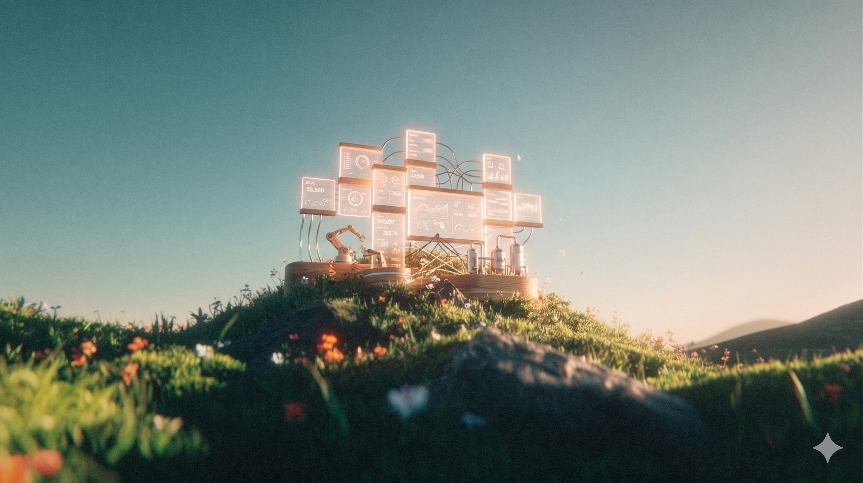 Grafana Dashboard — Live-Daten